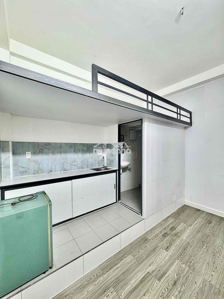 🔥Cho thuê phòng duplex - thang máy - ngay đh isb - đh kiến trúc - mới