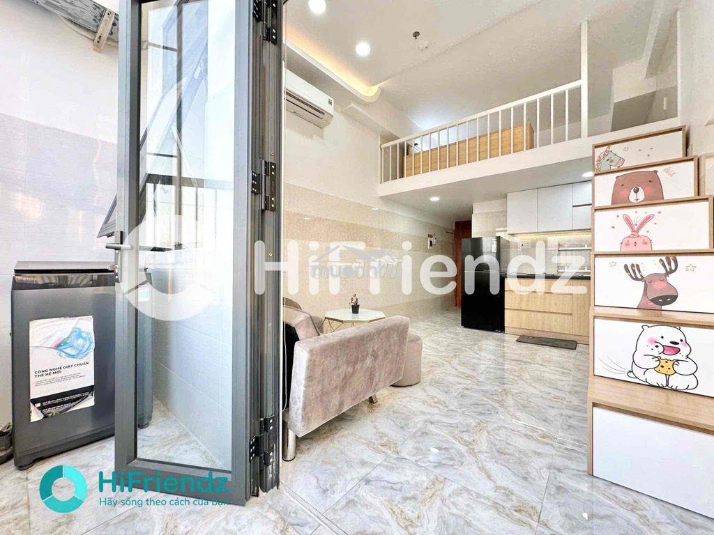 Chung cư mini dạng duplex full nội thất ngay âu cơ đi bộ qua văn hiến - 2