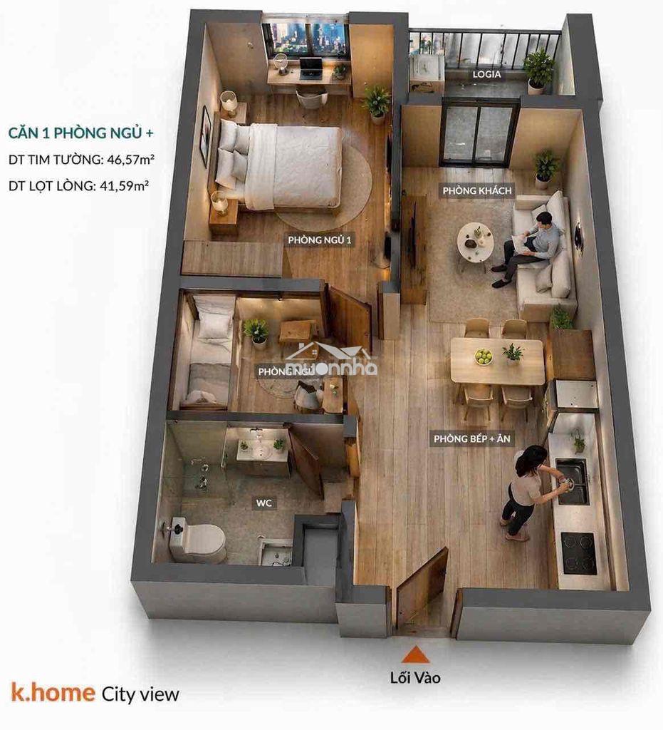 Noxh biên hoà chất lượng thương mại - giá nhà ở xã hội - 2