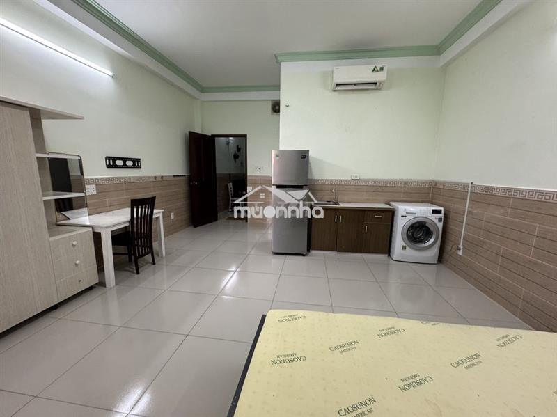 Phòng cho thuê kdc trung sơn: 40m2, có ban công, thang máy, full nt