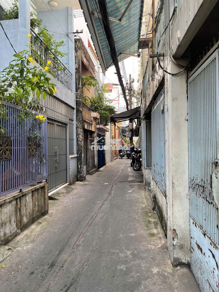 Cho thuê nhà hẻm 3m hậu giang, 1 lửng giá 7 tr - 3