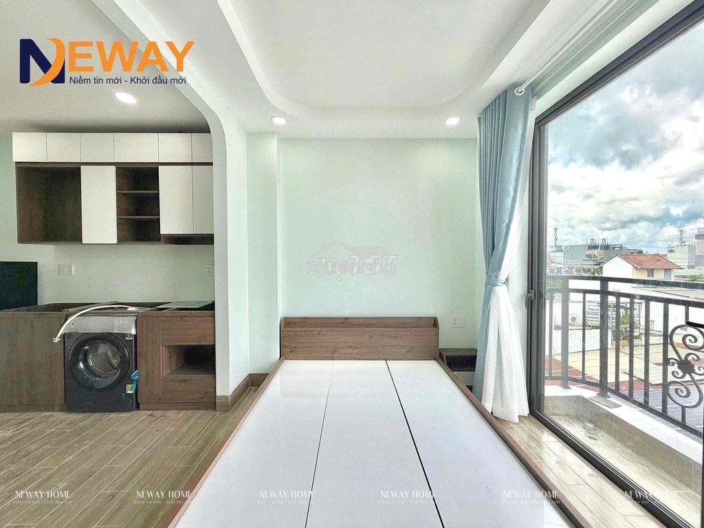 Khai trương căn hộ cao cấp full nội thất bancol ngay lê trọng tấn - Ảnh 4