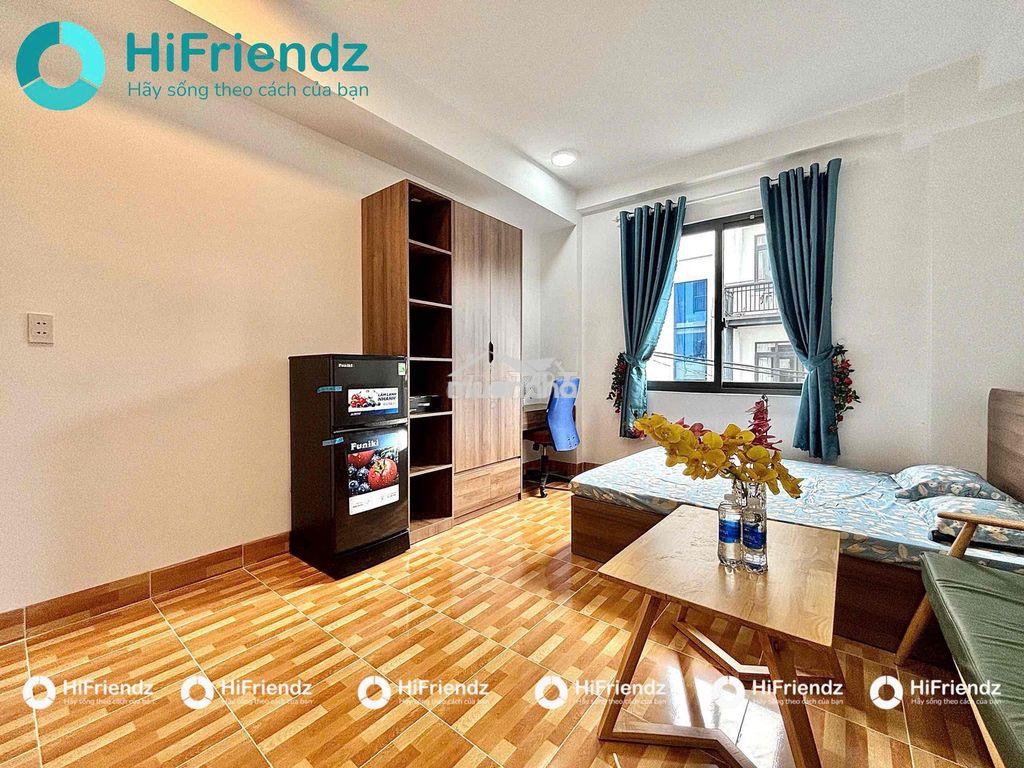 Studio full nội thất cửa sổ trời mới xây ngay công viên phần mềm q12 - 3