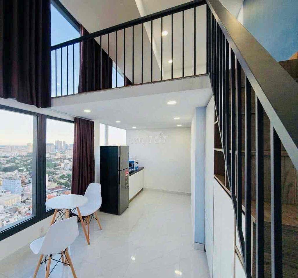 Duplex nt cao cấp - cửa sổ view gần rmit ngây lâm văn bền - 3