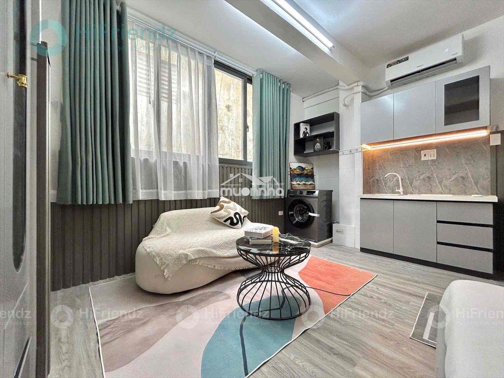 Lê văn sỹ-căn hộ studio 30m2-máy giặt riêng-full nt-bờ kè hoàng sa - 2