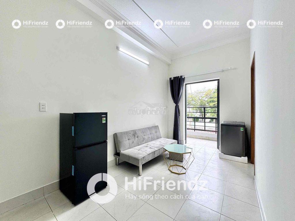 Căn hộ 1 phòng ngủ bancol tách bếp full nội thất - gần aeon bình tân - 3