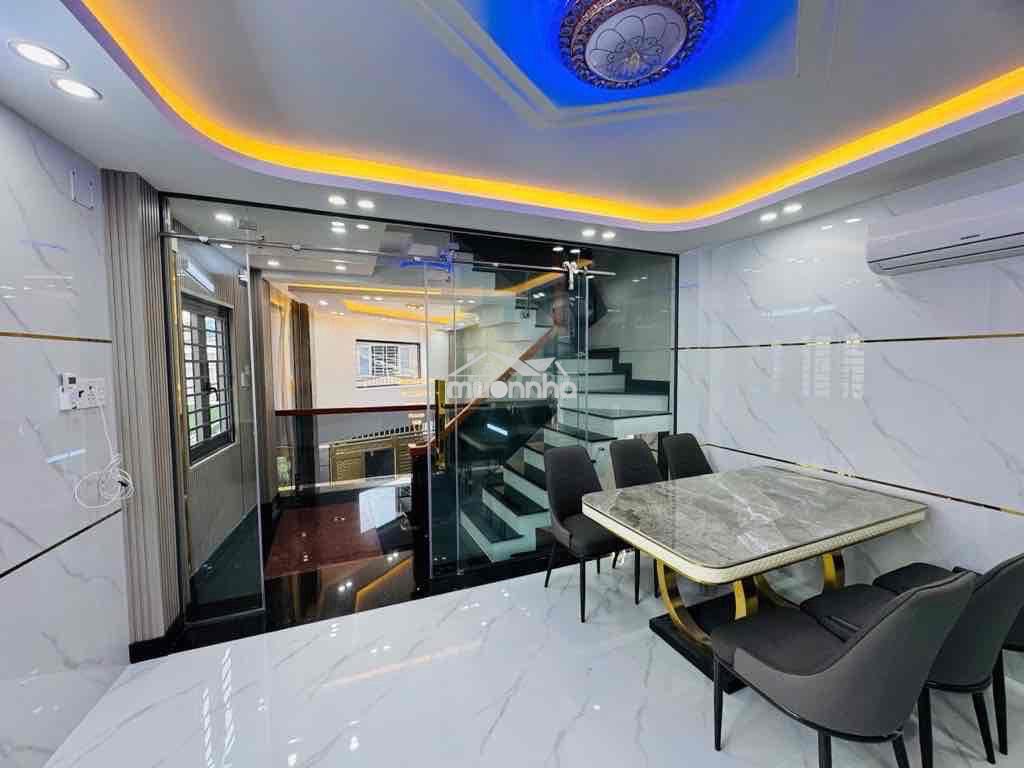 Bán nhà khu phana lô đường số 6bình hưng hò bình tân 56m2 5 tầng 6,5tỷ - 3