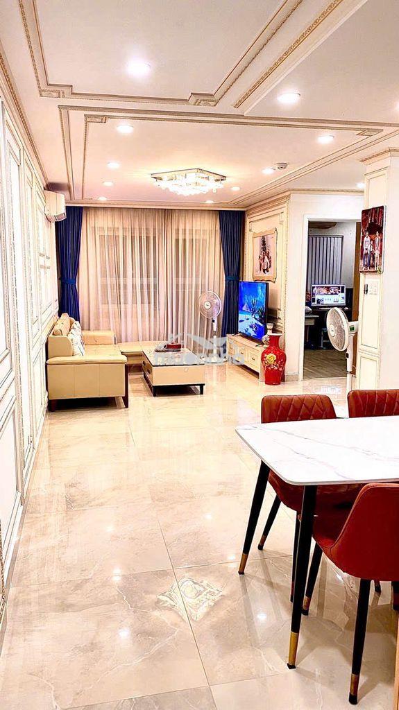 Bán chung cư moscow tham lương, 76m2 full nt cao cấp, quận 12 cũ. - 2