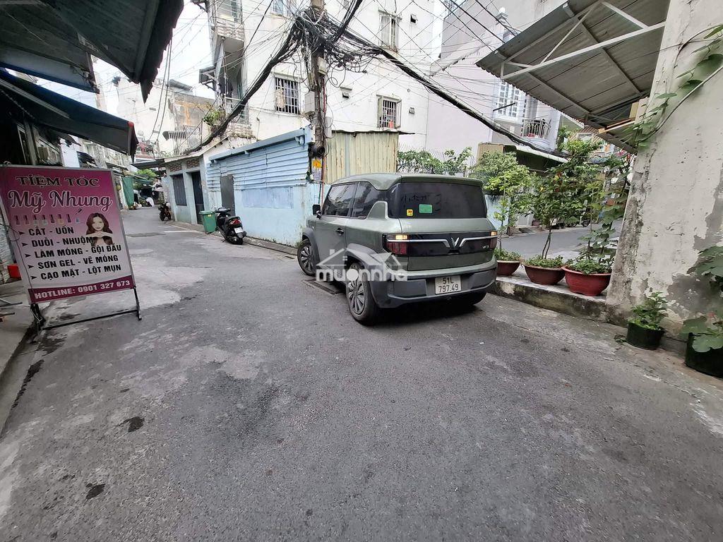 Cho thuê nhà nhỏ nguyên căn 23m2 sd, nguyễn sỹ sách tân bình,2 triệu 6 - 2