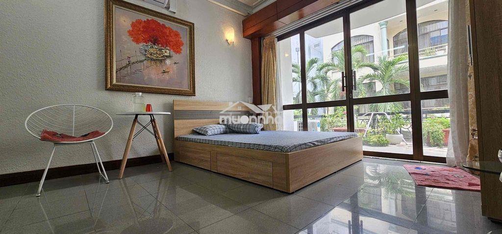 Căn hộ dịch vụ cao cấp nằm trong khu biệt thự hồ văn huêfull nội thất - 2