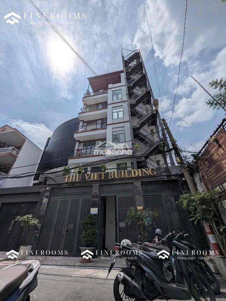 🏠 Chung cư mini full nt thang máy hầm xe ngay vhu vaa cd y pnt huflit