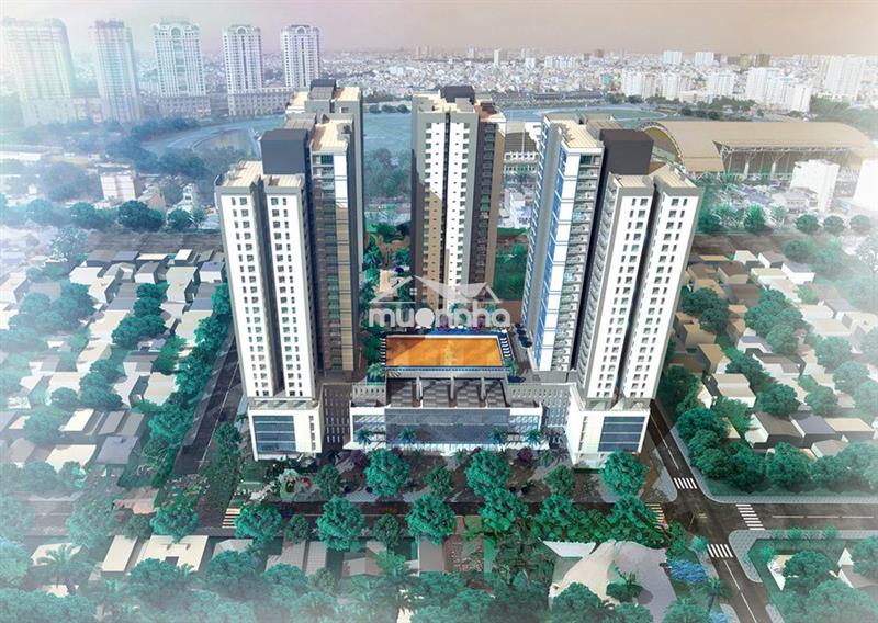 Bán căn hộ xi grand court, 90m2, 3pn, 9 tỷ
