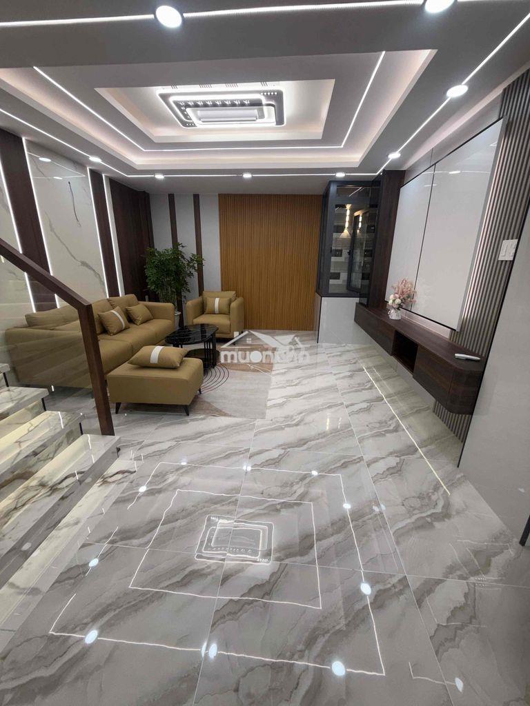 Bán nhà .7.7 tỷ . 4,5x 12m . 4 tầng . 4 pn. 5wc . bình tân. mã lò - 3