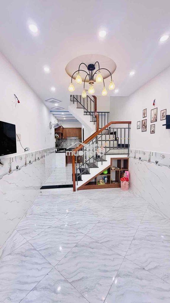 Nhà hẻm ô tô gò vấp – mới đẹp dọn ở ngay
