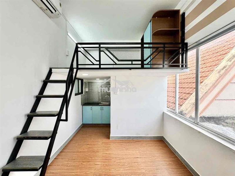 Ra mắt duplex full nội thất ban công cửa sổ trời 📍lotte mart gv