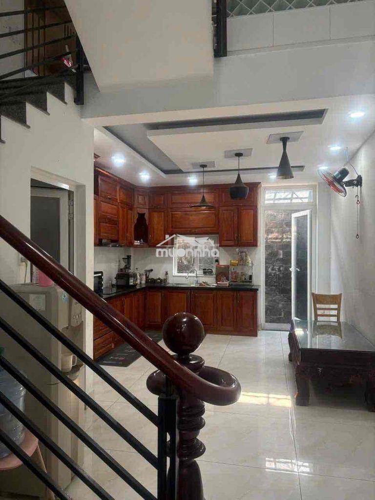 (15tr) cho thuê nhà mặt tiền -1 trệt 2 lầu -sát đỗ xuân hợp- plb - q9 - 2