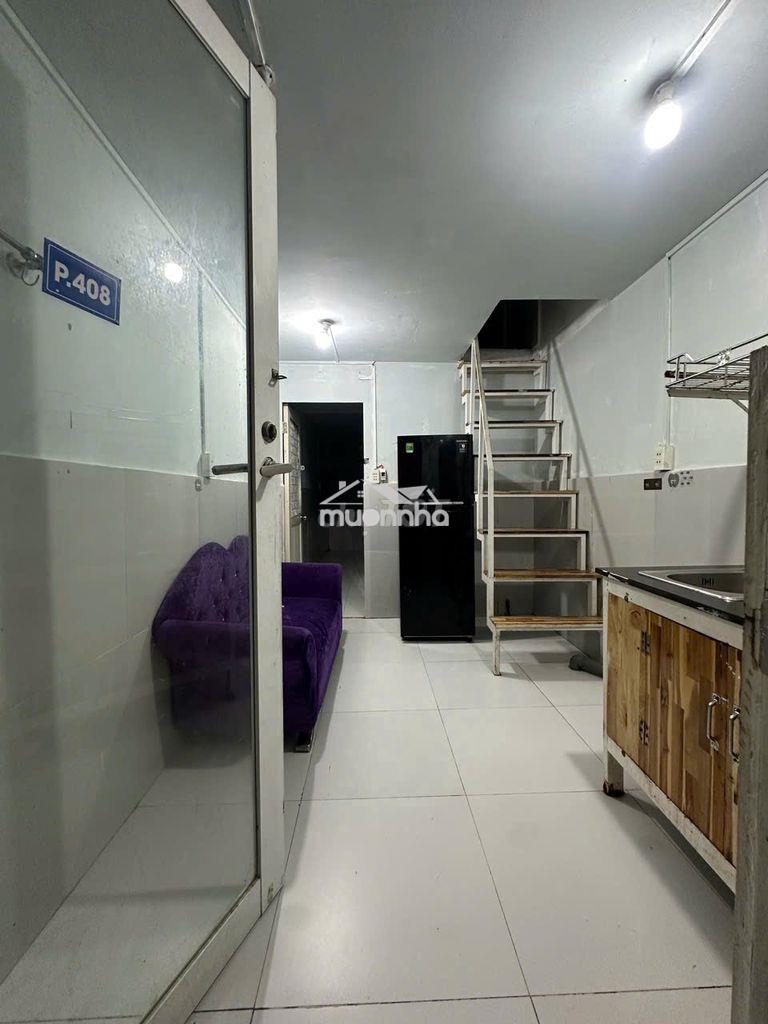 Cho thuê nnc quận 8 – 3 phòng ngủ, 2 wc, có gác, đường cao lỗ