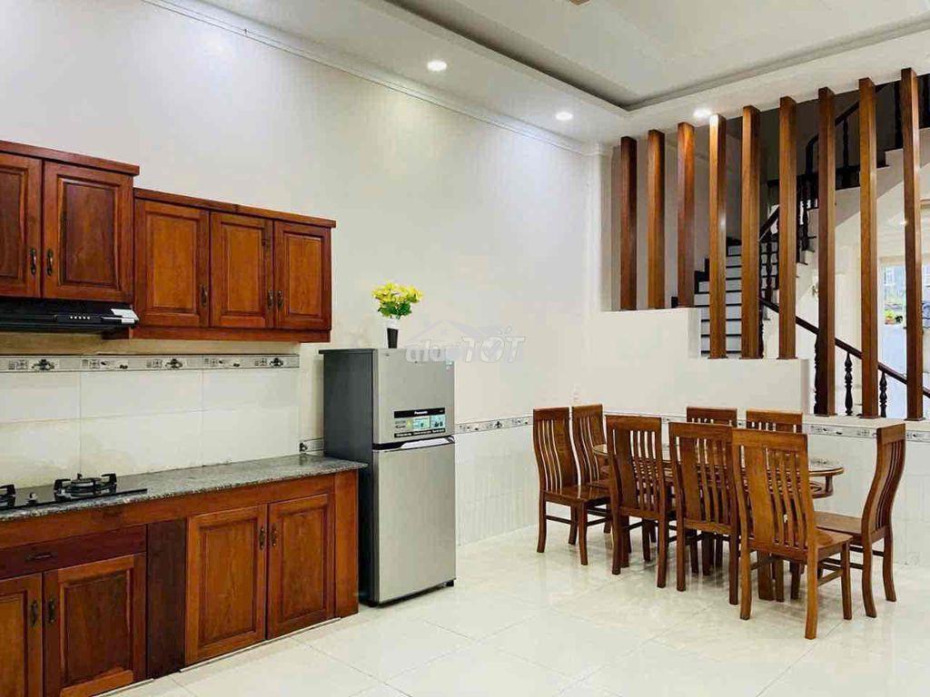 Cho thuê nhà vừa vửa làm văn phòng rộng 140m2 đất 3 lầu thủ dầu một - 2