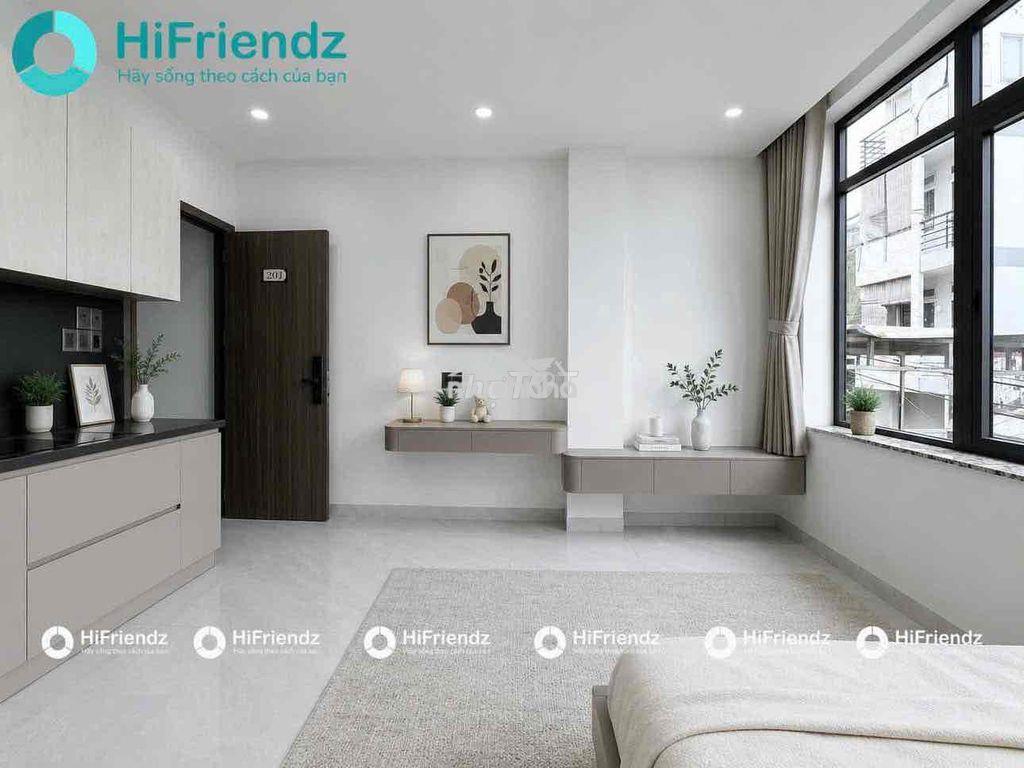 Căn hộ ccmn cửa sổ full nt ngay cộng hoà - 4