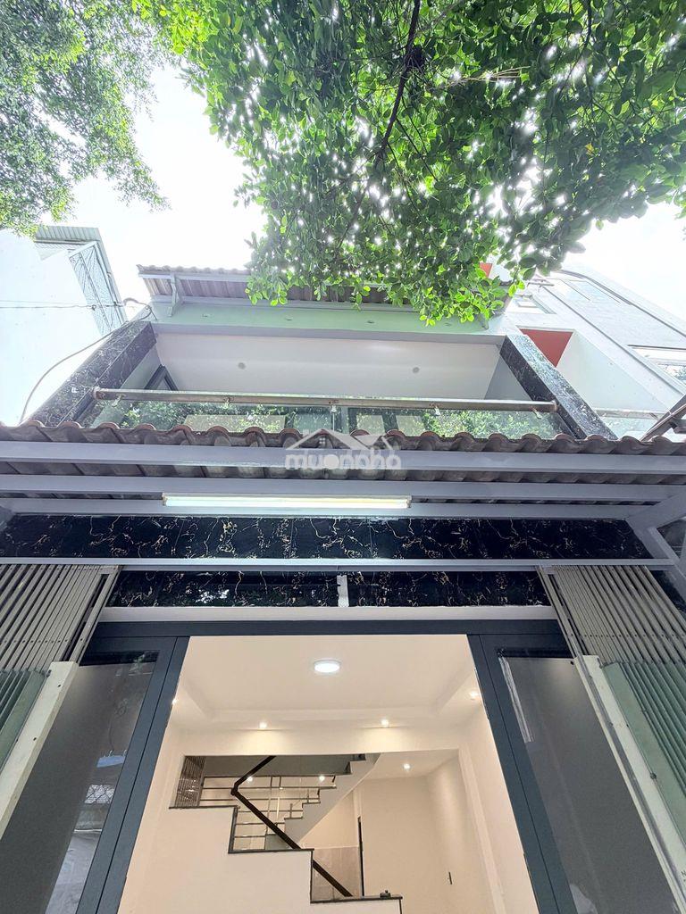 Nhà mới 2 tầng, ngang 4.4 x 10m tám danh p4-q8 - 2