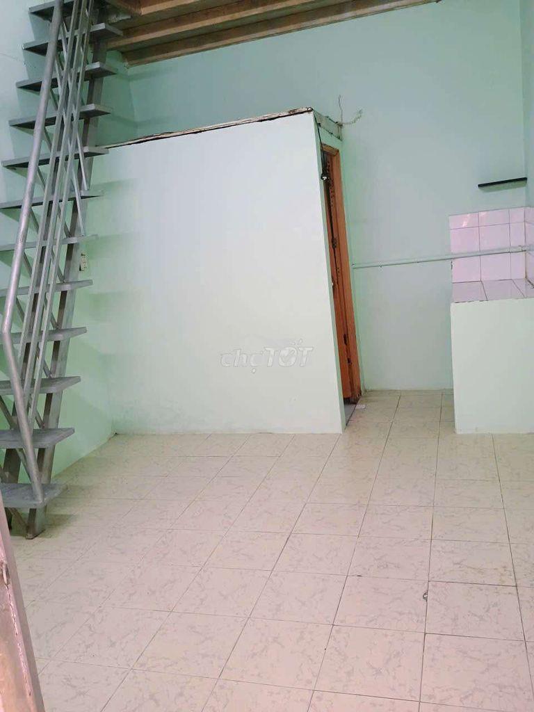 Cho thuê nhà riêng phan văn trị p10 gv. trệt, gác . 3 x4 - 4