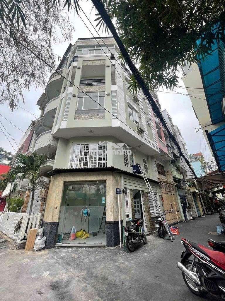 Nhà góc 2mt nguyễn đình chiểu, 4pn giá chỉ 2x