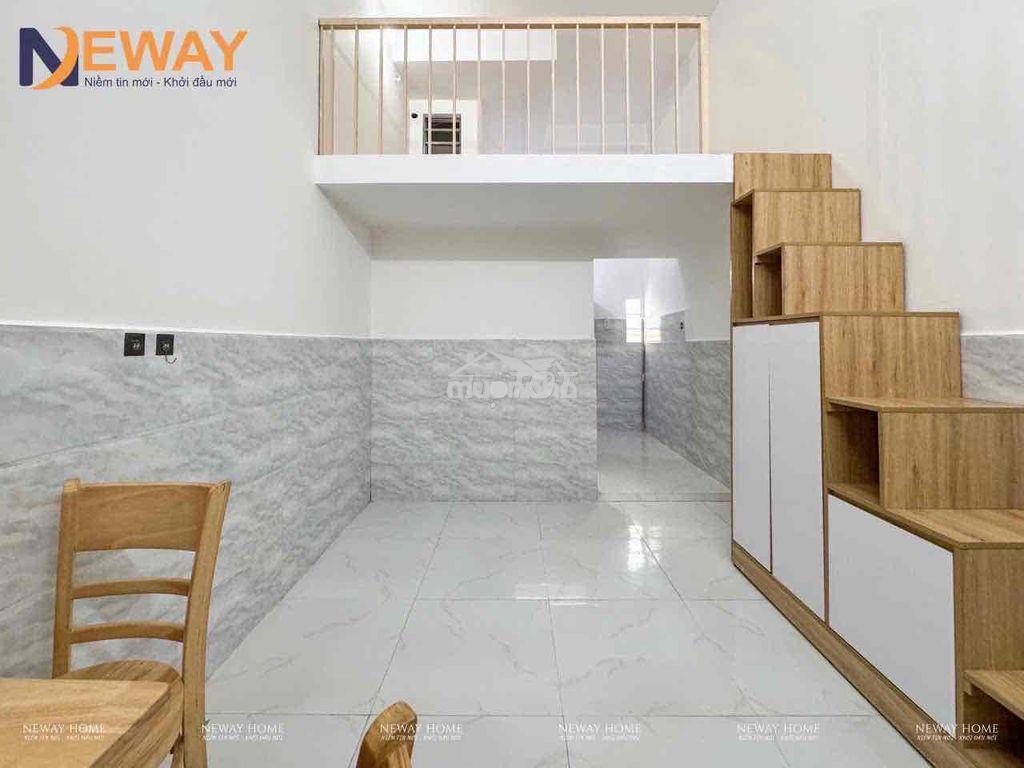 Phòng gác cao m8 - đầy đủ nội thất - ngay lũy bán bích gần văn hiến - Ảnh 2