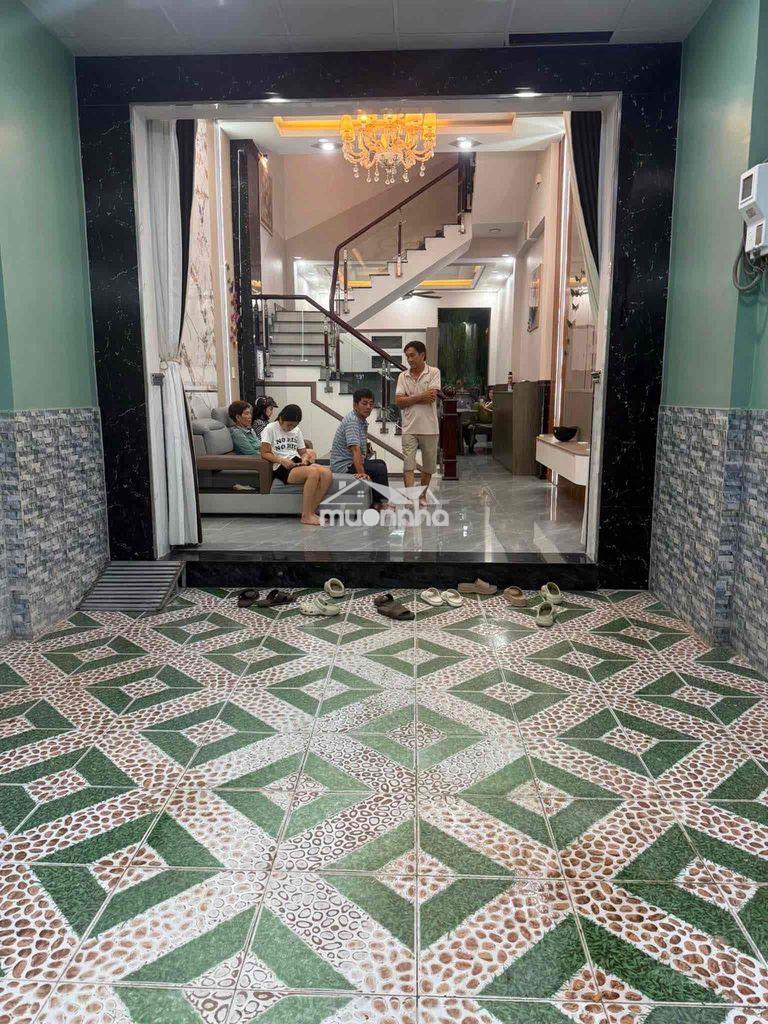 Cho thuê nhà mặt tiền thạnh xuân gần cầu rạch quản hà huy giáp quận 12 - 3