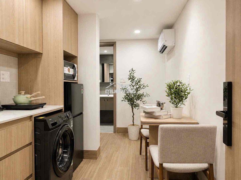 Khai trương căn hộ dịch vụ xây mới 100% quận 3 đối diện ga sài gòn - 3
