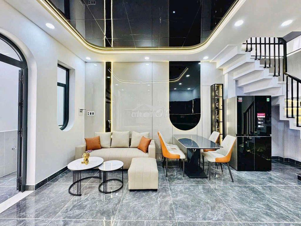 Cho thuê nguyên căn mới đẹp, 2pn2wc, full nt, phạm văn chiêu p9 gò vấp - 4
