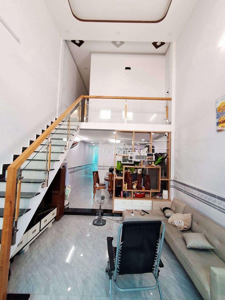 🏠Nhà 60m2_ 3 phòng ngủ_hẻm xe hơi_ngay chợ thiếc lê văn khương quận 12