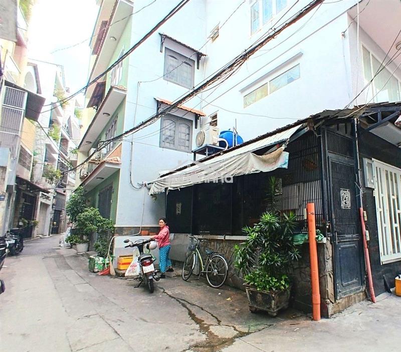 Giảm nửa tỷ! nhà cao cửa rộng lê văn sỹ q3..40m2 5t, 9,999t