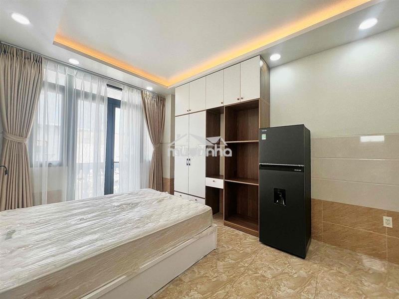 Phòng full nội thất 🚀 ban công máy giặt riêng, trung tâm quận 5