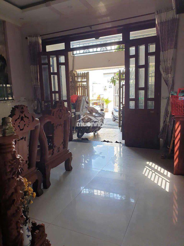 Nhà nguyên căn 1 trệt 1 lầu 5x20m mặt đường nhựa 7m, gần chợ đại hải