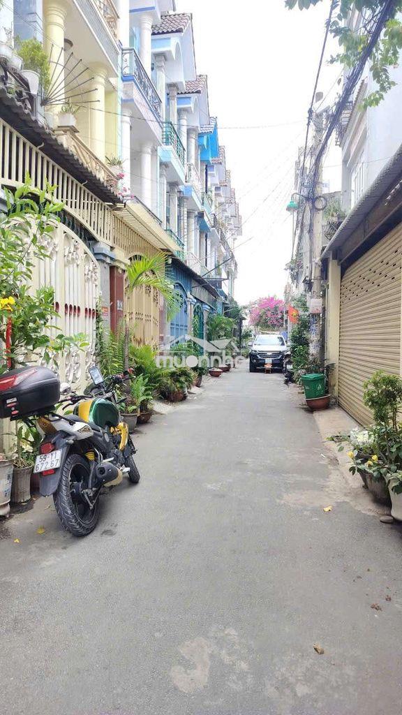 Bán nhà đường thành lộc 16 - 2