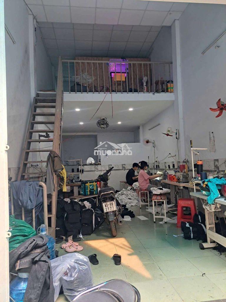 Cho thuê nhà gác lửng 4,2x11m – 2wc, có sân phơi – 6tr/tháng
