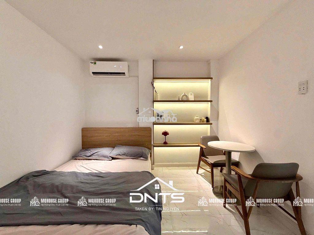Cho thuê 1pn có sân trước 40m2 sát cầu ba son, đường nguyễn hữu cảnh - Ảnh 3