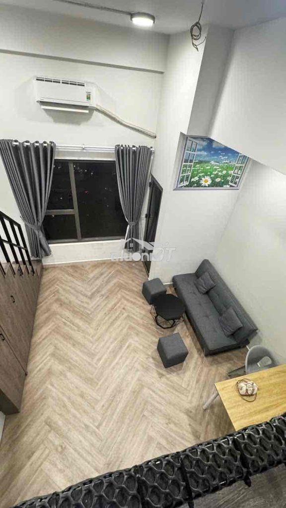 Căn hộ duplex, phòng ngủ riêng biệt, đầy đủ nội thất. - 3