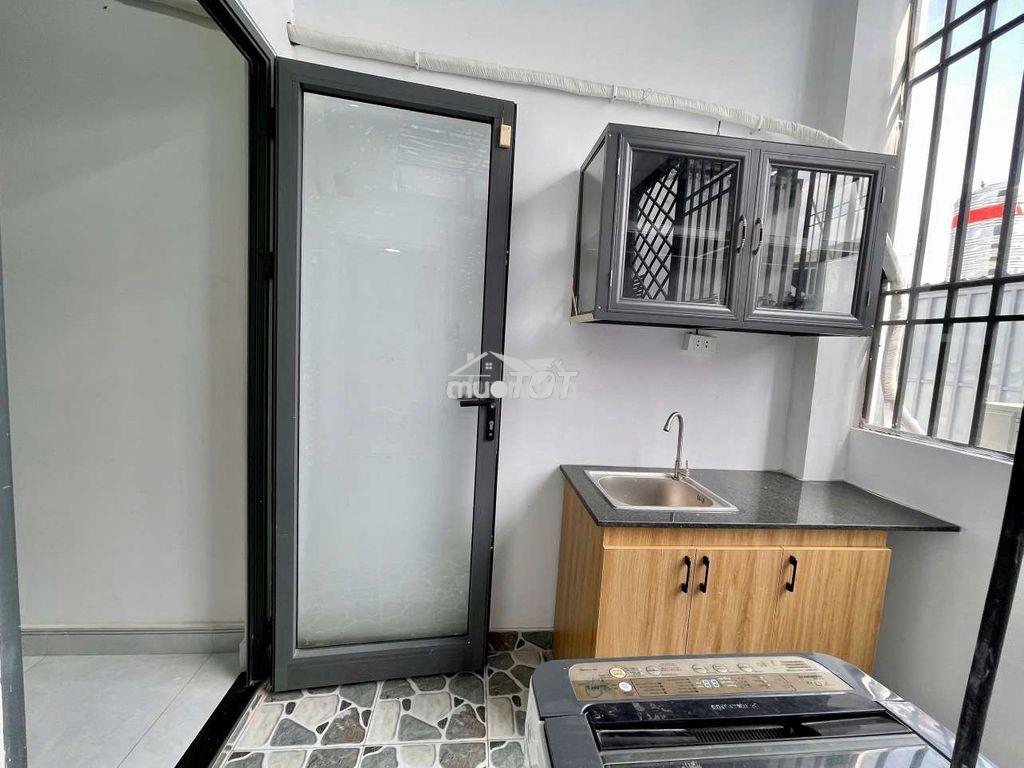 Căn hộ 1pn tách bếp bancol ngay chợ thạch đà - 4