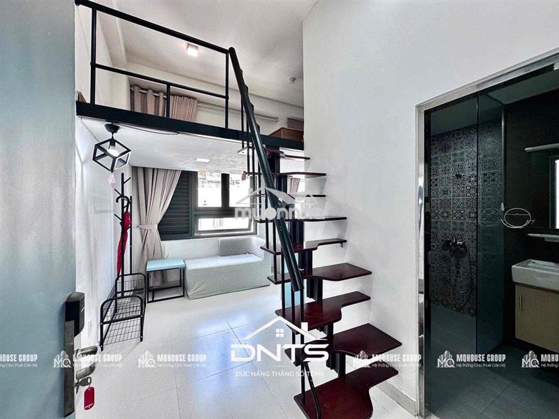 Phòng trọ duplex đầy đủ nội thất máy giặt riêng gần cầu công lý