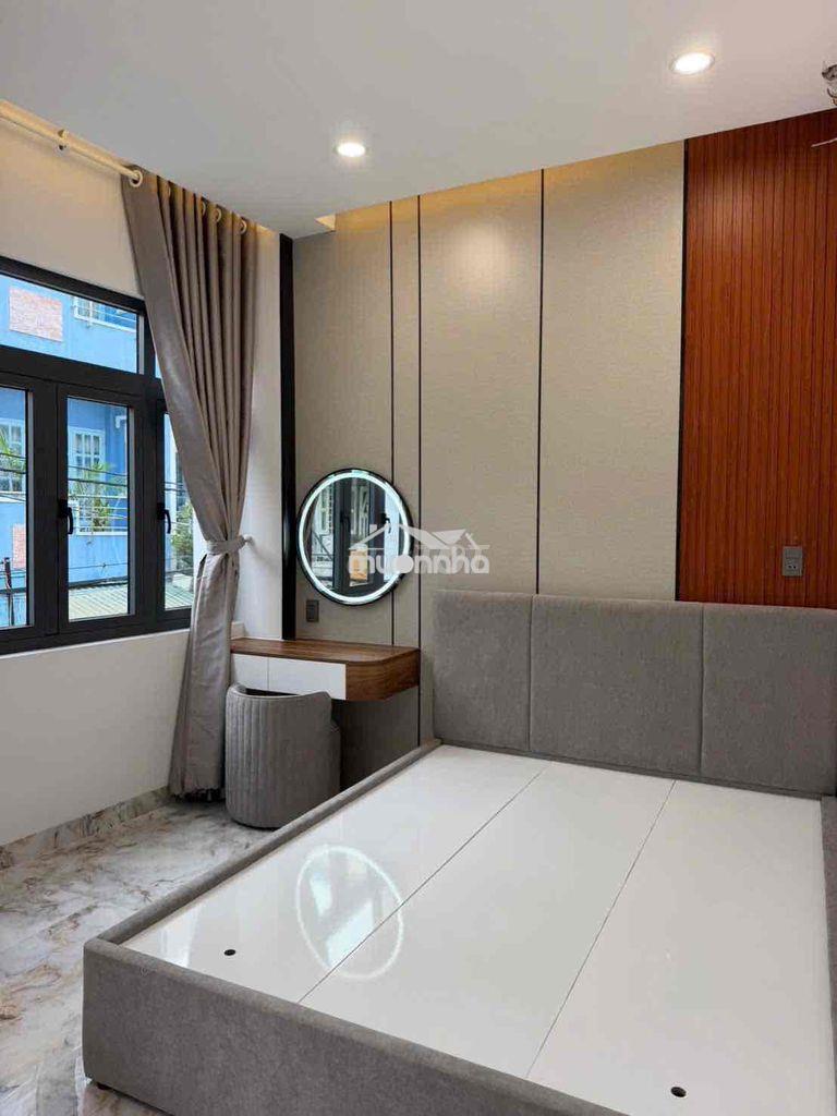 Tô hiệu 4x16 - hẻm 7m xe hơi - 2 tầng mới đẹp full nội thất - 4