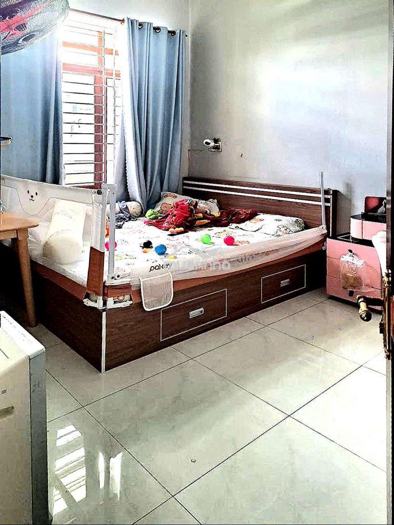 1trệt 2lầu, bán rẻ nhà hố nai 1, sổ hồng thổ cư 💯 đường 5m buôn bán - 2