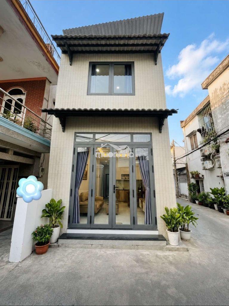 Nhà mới 2 tầng ngay trục đường kha vạn cân, nhỉnh 2 tỉ.