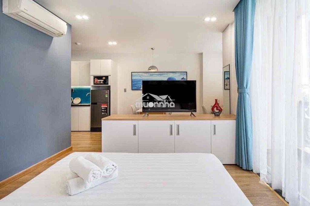 Căn hộ studio ban công full nội thất tân định quận 1 - Ảnh 3