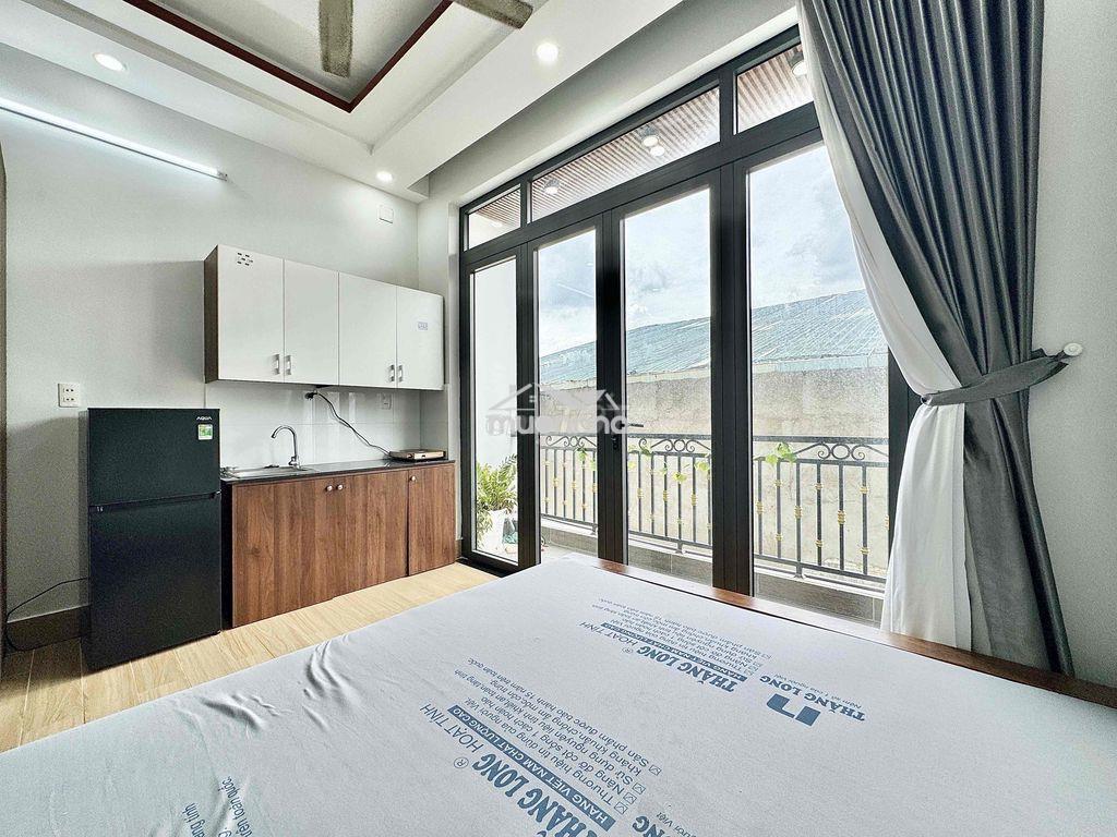 Cho thuê phòng cửa sổ ban công full nội thất đường phan huy ích gò vấp - 2