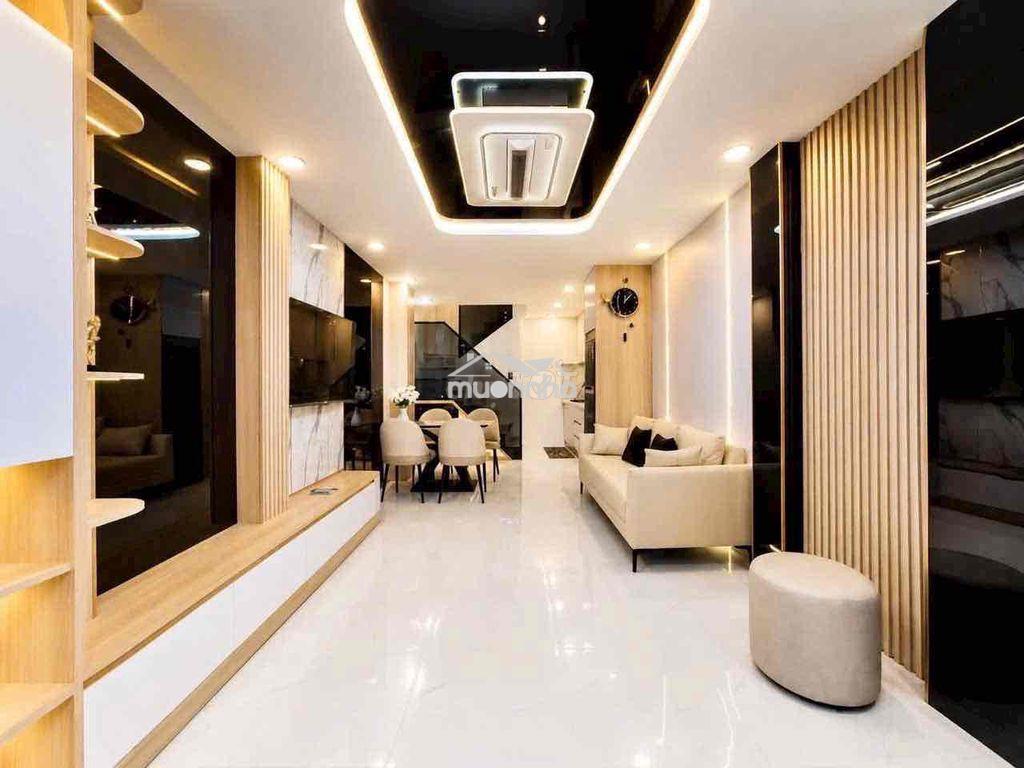 🏠4 tầng - lê văn duyệt ( đinh tiên hoàng cũ ) giáp q1- phúnhuận pxlong - 2