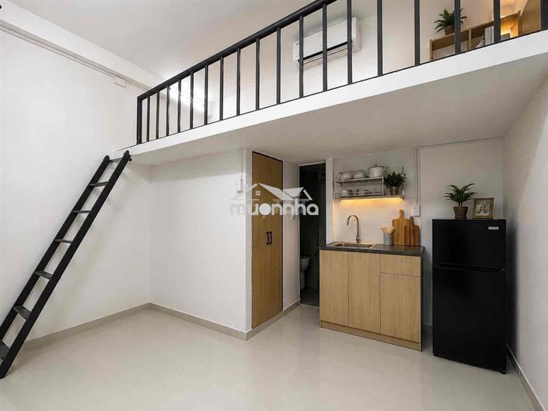 💥 Phòng duplex mới full nội thất - ngay phan đăng lưu