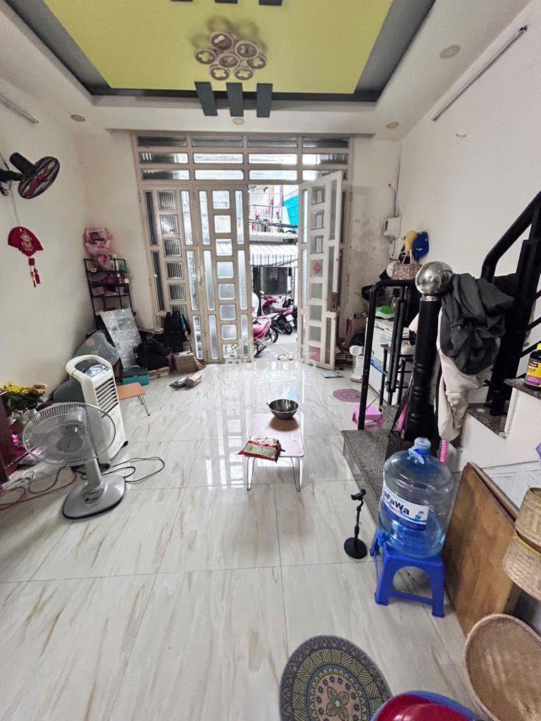 Hưng phú p9 q8 gần cầu nguyễn tri phương 2pn  nhà nở hậu chữ l, ở liền - 3