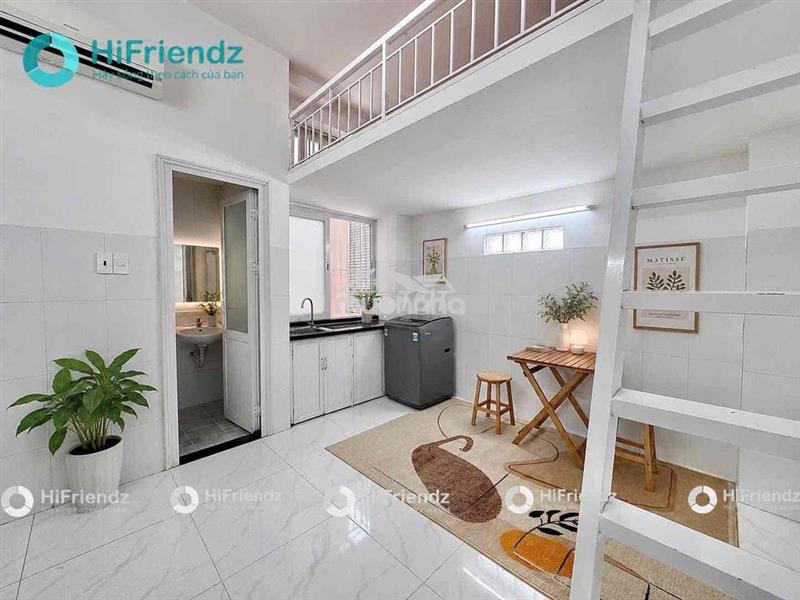 Cho thuê chung cư mini sinh viên bình thạnh rộng 30m2 ngã tư hàng xanh