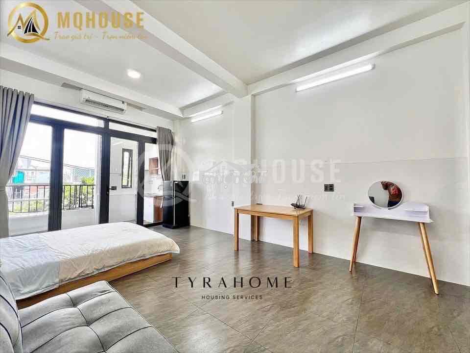 Căn hộ dạng 1pn - ban công, tách bếp - đường trần bình trọng, hẻm oto - 2